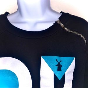 Dutch Bros Sweatshirt, Size Small